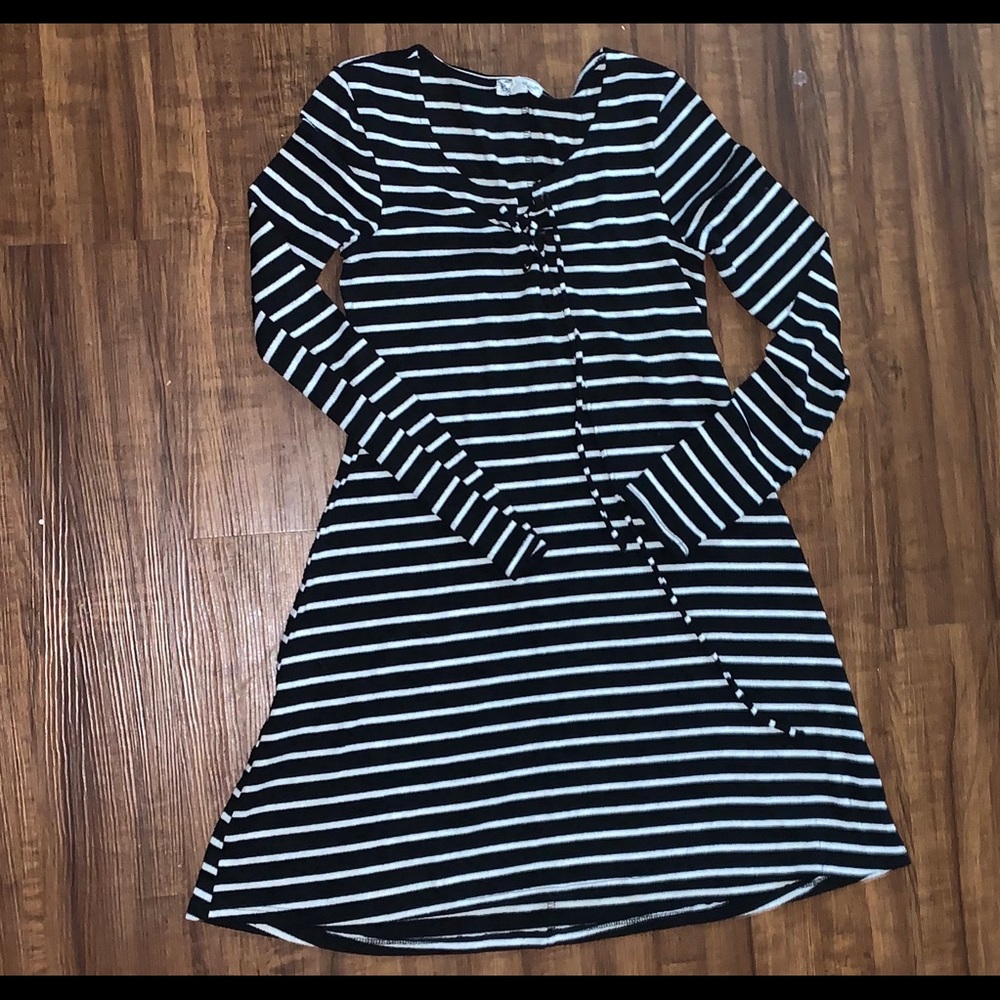 Stripped dress